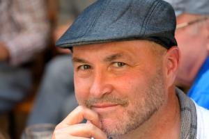 A photo of author Colum McCann