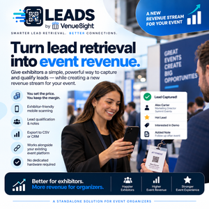 LEADS by VenueSight Infographic