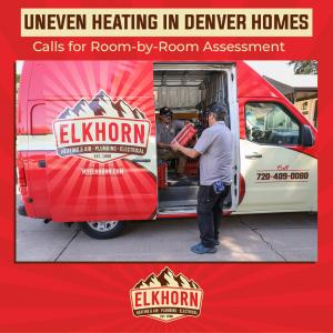 Cold Rooms in Denver Homes Can Point to More Than a Furnace Problem