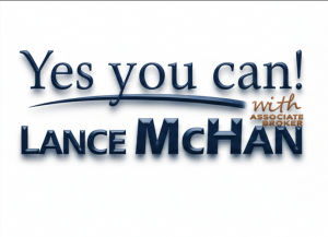 Yes you can! With Lance McHan logo for Stockton real estate broker Lance McHan and The McHan Team