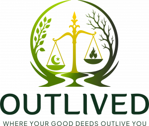 Outlived Muslim digital legacy platform for beneficial knowledge and ongoing good deeds