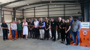Meridian Columbus Hub Ribbon-Cutting