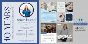 The Designers Collaborative is planning for a star- studded High Point Market to Celebrate their 10th Anniversary, with a party you won’t want to miss!