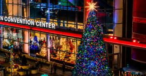 Commercial Christmas Tree in Public Spaces for Cities & Municipalities