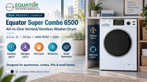 Equator Appliances Washer Dryer New Launch 6500