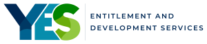 YES Entitlement and Development Services Logo - Getting to YES!