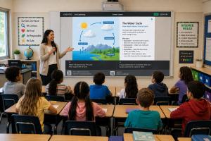 Isermo let's you share your presentation while Captioning and Translating your words