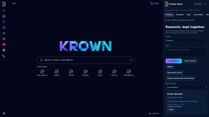 KROWN Browser for Notebook