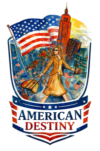 American Destiny: : A True Story of Family, Roots and the Journey Between Two Worlds