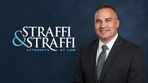 Daniel Straffi, Jr with Straffi & Straffi Law Firm Logo