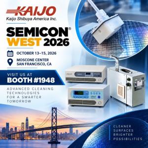 Kaijo at Semicon West 2026