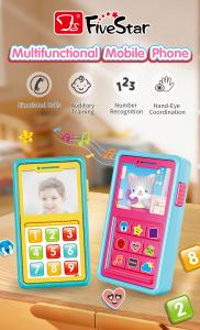 Five Star Toys 35849 Multifunctiona Mobile Phone Communication Toy Detail