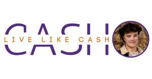 Live Like Cash Gaudio Foundation logo. The 501(c)(3) nonprofit funds scholarships for student-athletes in memory of Cash Gaudio.
