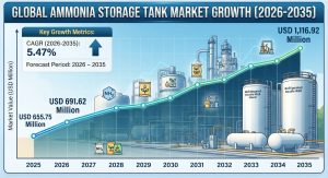 Ammonia Storage Tank Market
