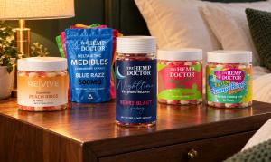 The best sleep gummies and products from The Hemp Doctor