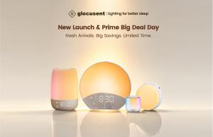 locusent's three new wellness products — the N17 Deluxe, N19 Three-in-One, and N20 CrySense — arranged together to illustrate the Healthy Cycle from bedtime to morning.