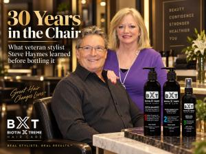Steve and Becky Haymes - Biotin Xtreme Hair Care