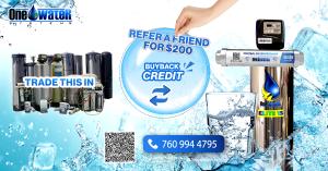 One Water System Referral Program