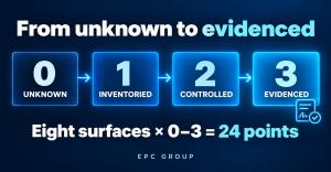 Is Your Microsoft 365 Tenant Even AI-Ready? The 8-Surface Tenant AI Readiness Standard (TAR-8) for Copilot, Agents, and Every AI Platform — 2026 EPC Group AI Consulting and Virtual Chief Artificial Intelligence Officer Consulting Offering Your VCAIO and 1
