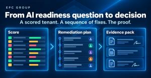 Is Your Microsoft 365 Tenant Even AI-Ready? The 8-Surface Tenant AI Readiness Standard (TAR-8) for Copilot, Agents, and Every AI Platform — 2026 EPC Group AI Consulting and Virtual Chief Artificial Intelligence Officer Consulting Offering Your VCAIO and 1