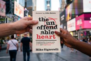 The Unoffendable Heart by Mike Signorelli, publishing October 2026 from Chosen Books