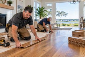 Mount Pleasant hardwood flooring installers