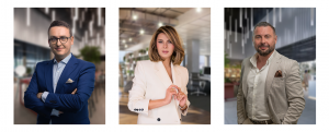 Scalo Executives (from the left): Grzegorz Witkowski, Anna Stanek, Jakub Stadnik