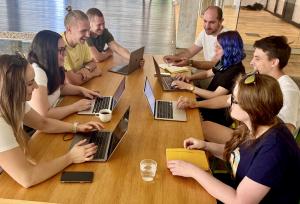 The team behind Elredo Voice, an AI-powered audiobook studio
