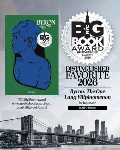 2025 NYC Big Book Award Distinguished Favorite