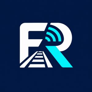 FRMCS & The Connected Railway 2027 logo for the London conference on GSM-R migration and FRMCS deployment.