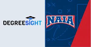 NAIA and DegreeSight Announce New Partnership
