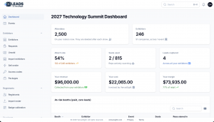 LEADS by VenueSight UI