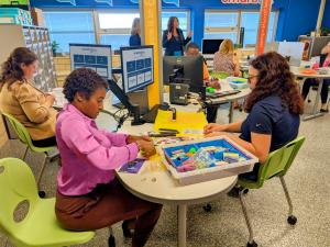 Professional learning for SmartLab Facilitators, supported through SmartLab Spot.