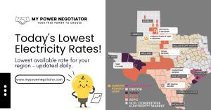 My Power Negotiator Electricity Rates