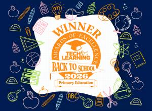 SmartLab wins the Tech & Learning Awards of Excellence: Back to School 2026 Award