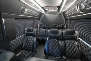 Executive Sprinter interior