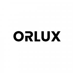 Logo for Orlux- A luxury transportation company