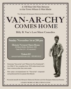 Billy B. Van Poster