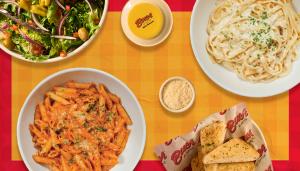 Buca Bundle with Pick 2 Pastas: Fettuccine Alfredo & Penne Alla Vodka
