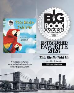 2026 NYC Big Book Award Distinguished Favorite