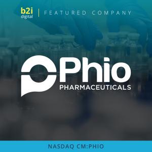 Phio Pharmaceuticals will present an update on its completed Phase 1b PH-762 study and planned next steps at the Life Sciences Future 2026 Conference on September 30.