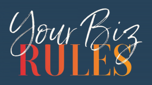 Your Biz Rules is a fractional C-suite consulting firm helping growth-minded business owners and leadership teams create predictable profits and scale with greater clarity, stronger systems and less dependence on key people.