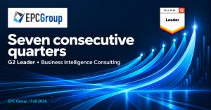EPC Group's G2 - Top Power BI Consulting Firm 7 Straight Quarters