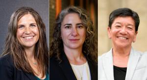 Headshots of professors leading the Center for Civil Rights and Critical Justice