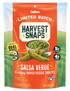 Harvest Snaps limited batch Salsa Verde flavor