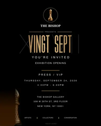 Vingt Sept / XXVII joins an exceptional roster of contemporary artists at The Bishop Gallery for “RESPECTFULLY,” a special Chelsea exhibition during Armory Week.