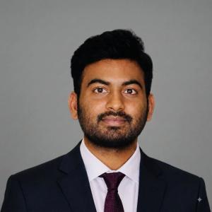 Headshot of Madhu Korepu, Co-Founder of ZUUZ