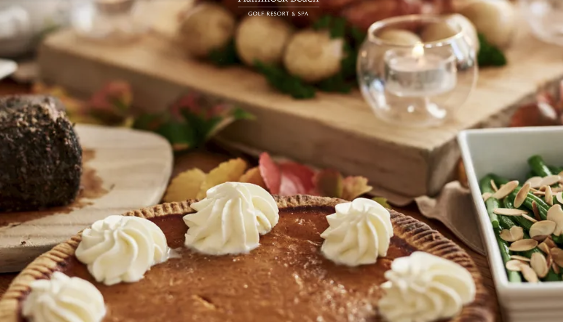 Thanksgiving at Hammock Beach Golf Resort & Spa