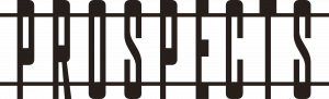 Black PROSPECTS logo. PROSPECTS, the new Queenstown fine dining destination at 35 Brecon Street, from the team behind Charley Noble and The Food Lab.