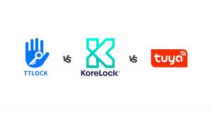 Smart Lock Platform Comparison Report Logos